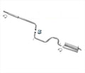 Muffler Single Exhaust Pipe System P4995