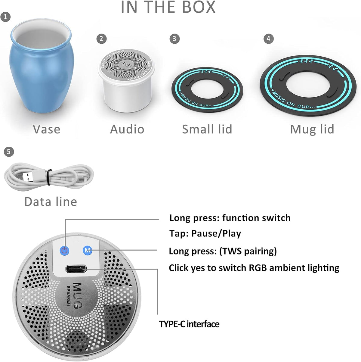 Bluetooth Speaker N39083