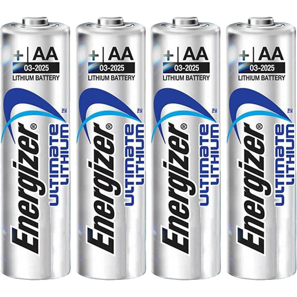 4-pack AA Lithium Battery T58297
