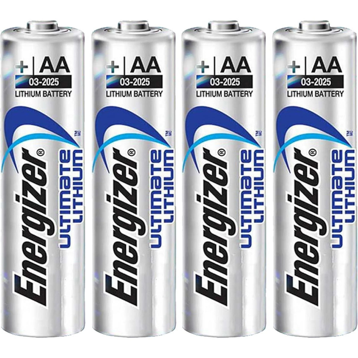 4-pack AA Lithium Battery T58297