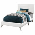 Twin Size Upholstered Platform Bed Frame C95640