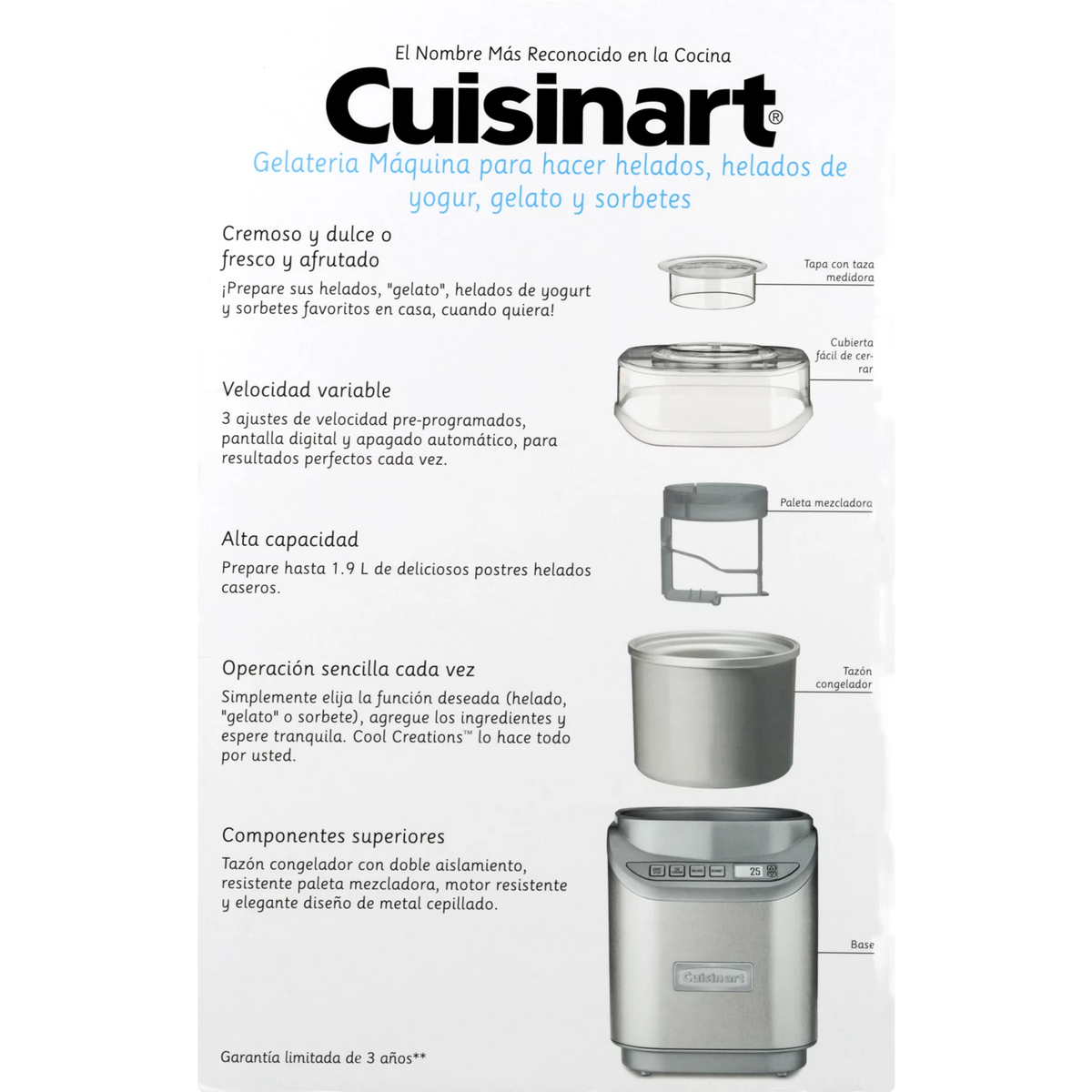 Silver Ice Cream Maker H949