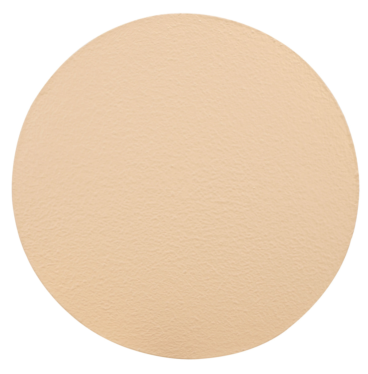Cream Round Accent End Table P320001