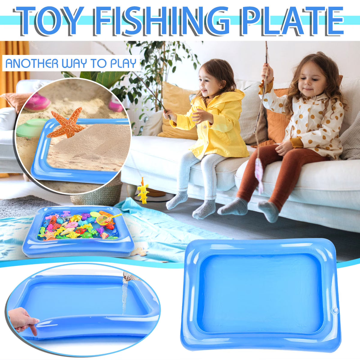 Inflatable Sand Table Toy E433243