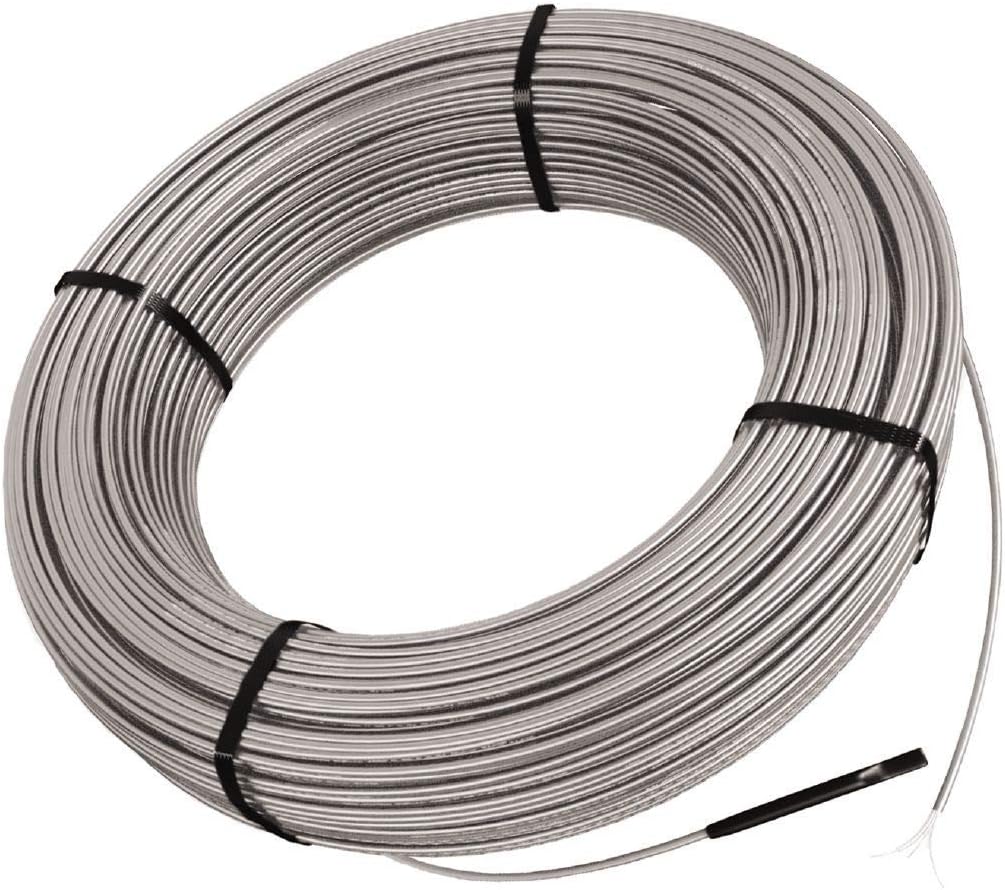 75 Square Feet Floor Heating Kit with Thermostat and Membrane M3185