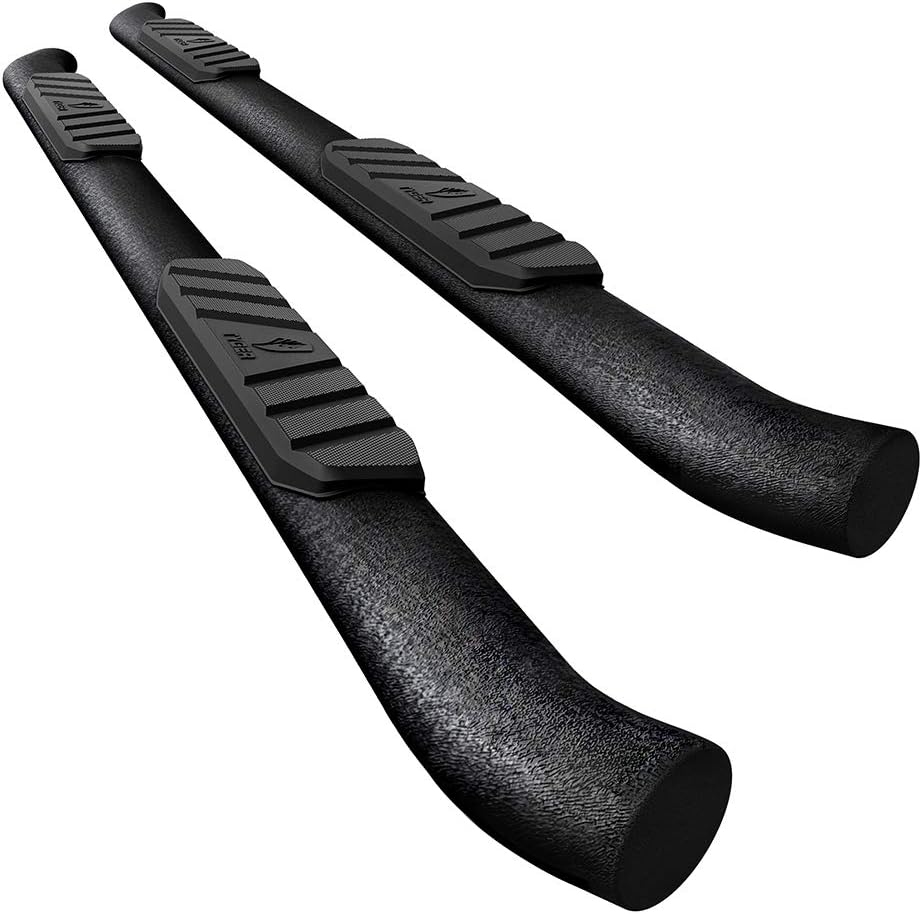 Textured Black 3.5" Side Step Nerf Bars L6277