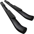 Textured Black 3.5" Side Step Nerf Bars L6277