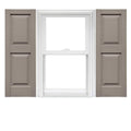 Clay Vinyl Shutters (1 Pair) 14.75 x 51 M315800