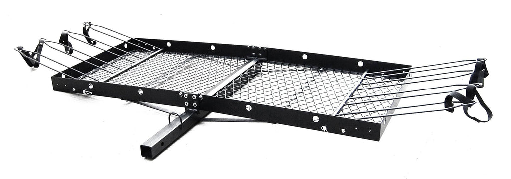 62 inch Steel Cargo Carrier Trailer with Bike Rack E9777