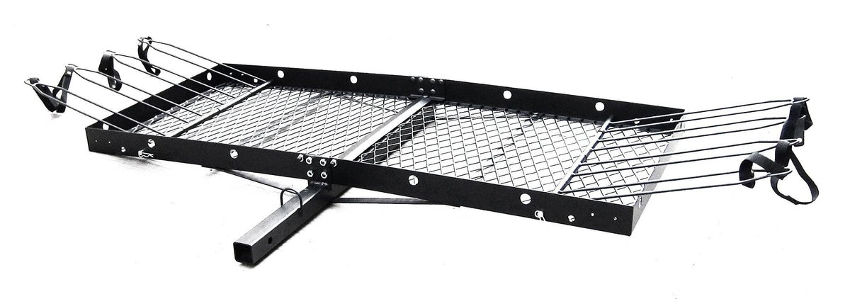 62 inch Steel Cargo Carrier Trailer with Bike Rack E9777