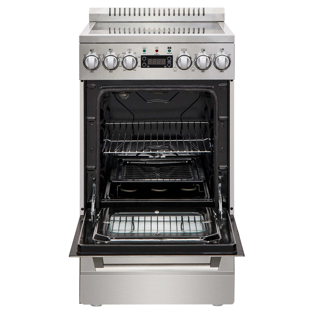 2.0 Cu. Ft. Stainless Electric Range N739094