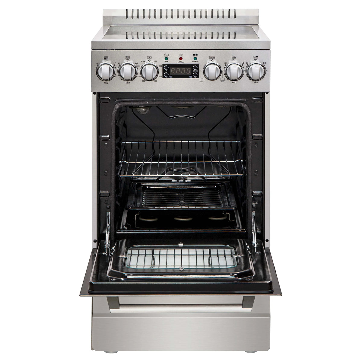 2.0 Cu. Ft. Stainless Electric Range N739094