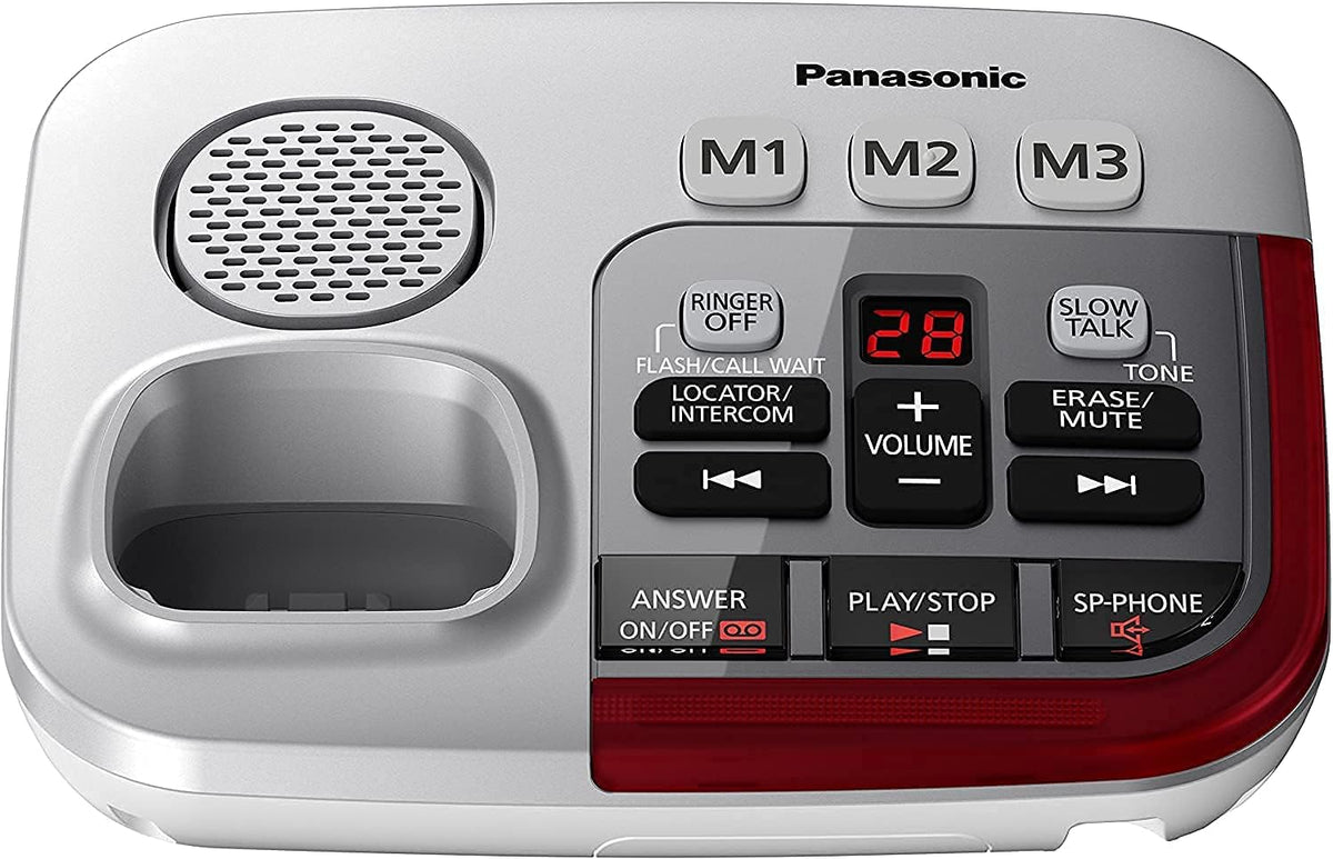Digital Answering Machine Cordless Telephone-3 Handset A91325