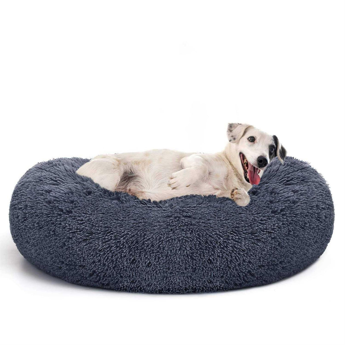 Orthopedic Donut Cuddler Round Washable Dog and Cat Bed P56076