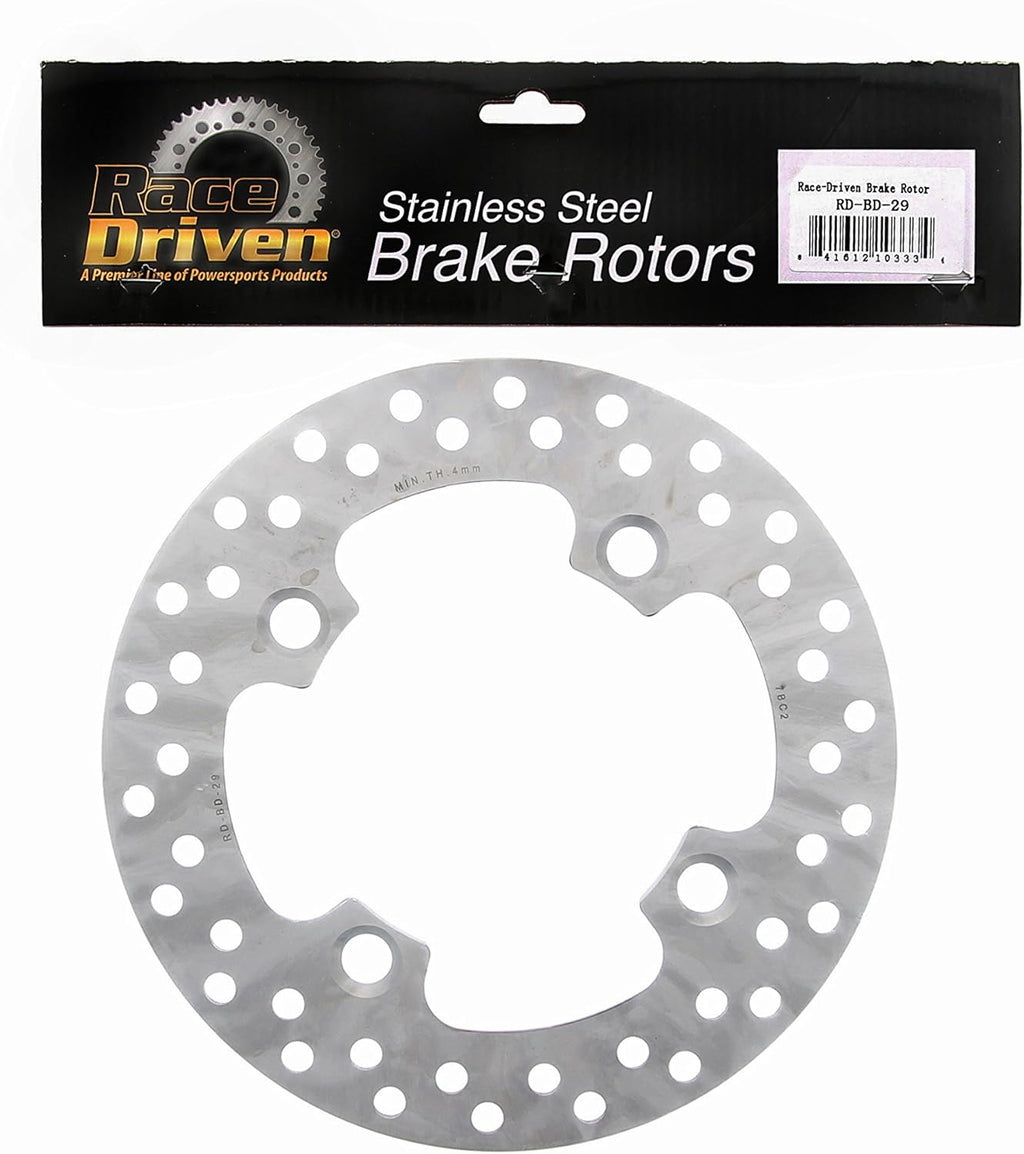 Front & Rear Brake Rotors Discs G627632