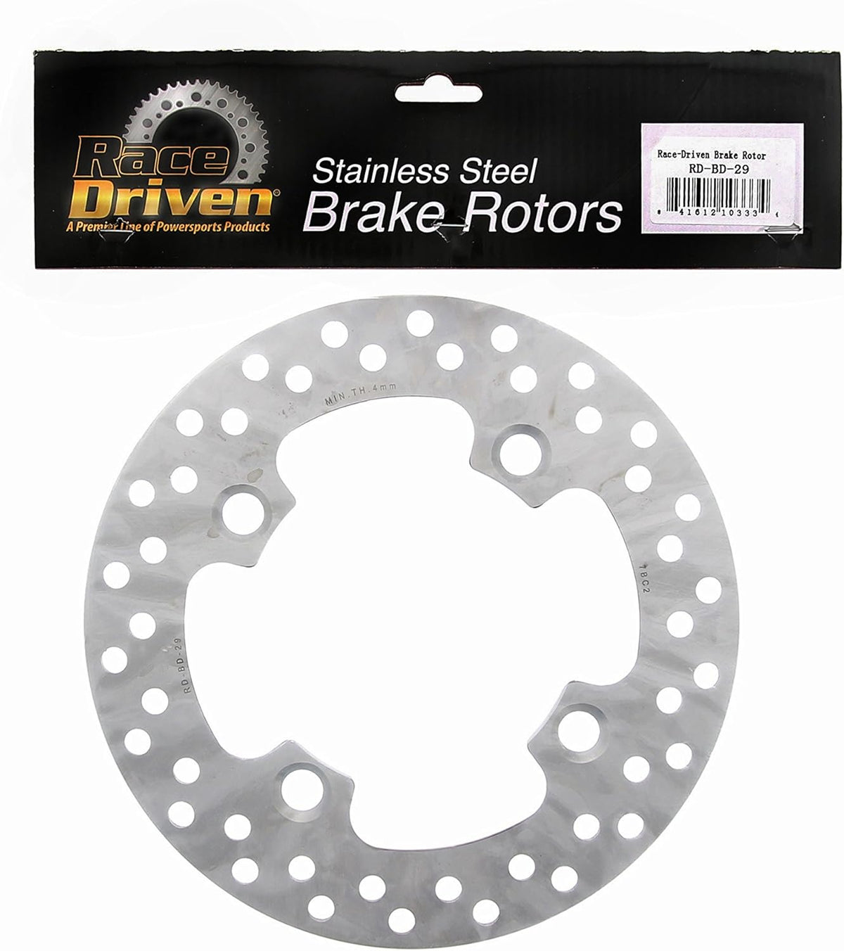 Front & Rear Brake Rotors Discs G627632