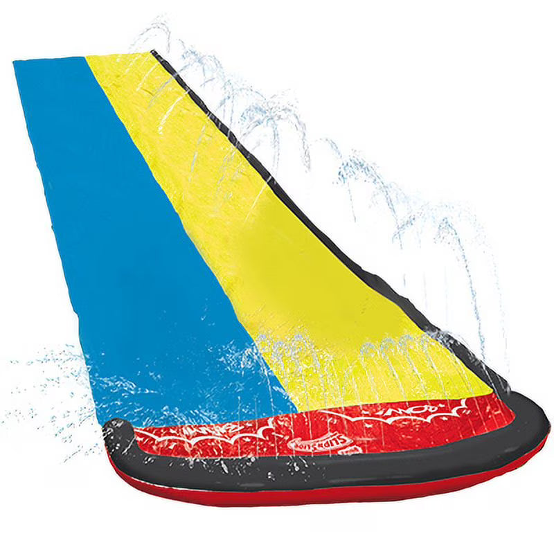 16 ft. Slip N Slide Double Wave Rider Slide J34240
