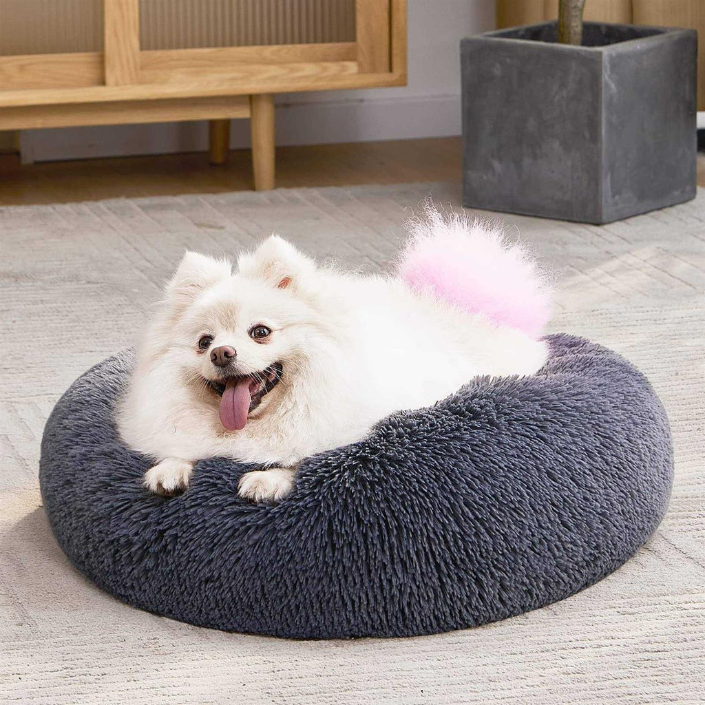 Orthopedic Donut Cuddler Round Washable Dog and Cat Bed P56076