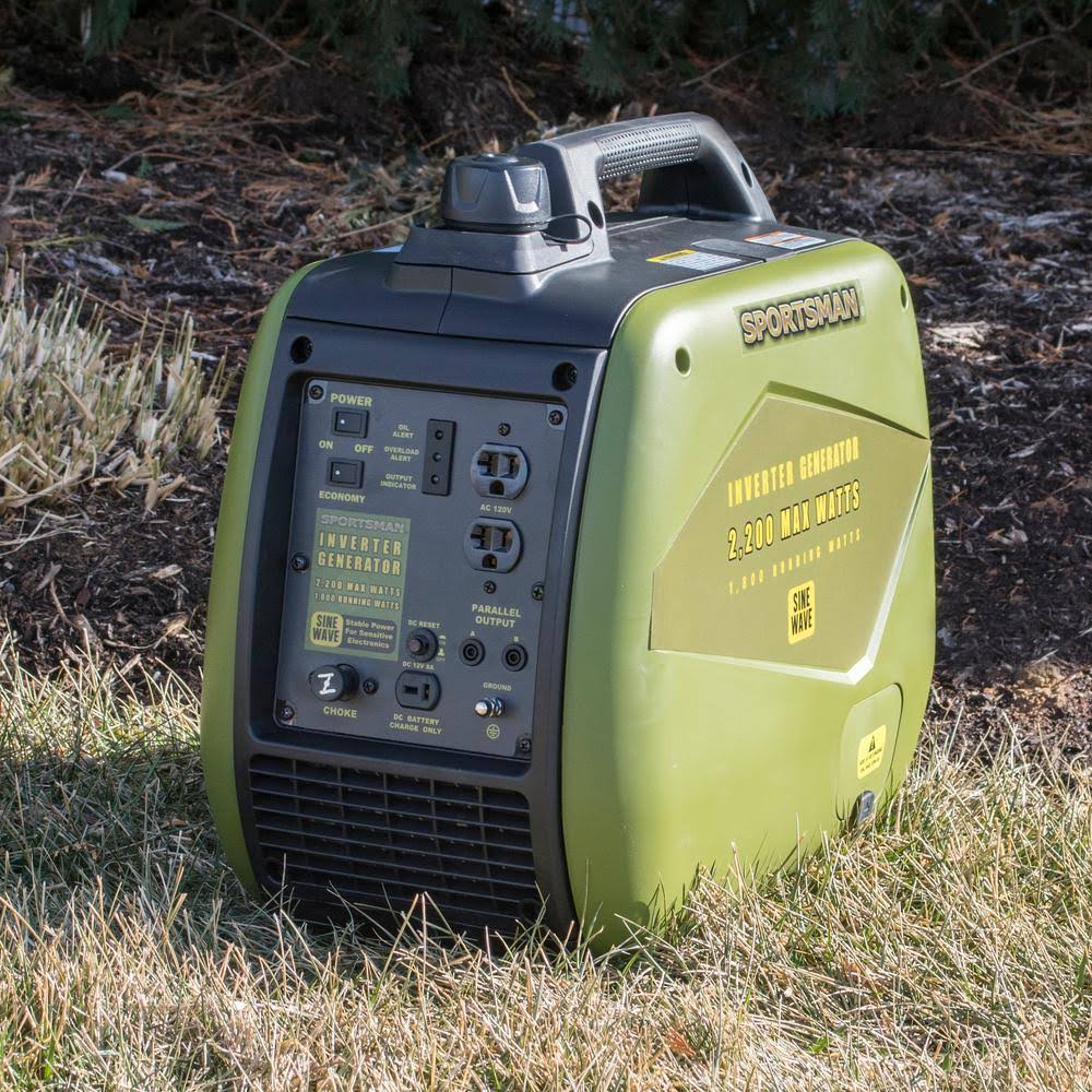 Portable Digital Inverter Generator 2200/1800-Watt Gasoline N7448