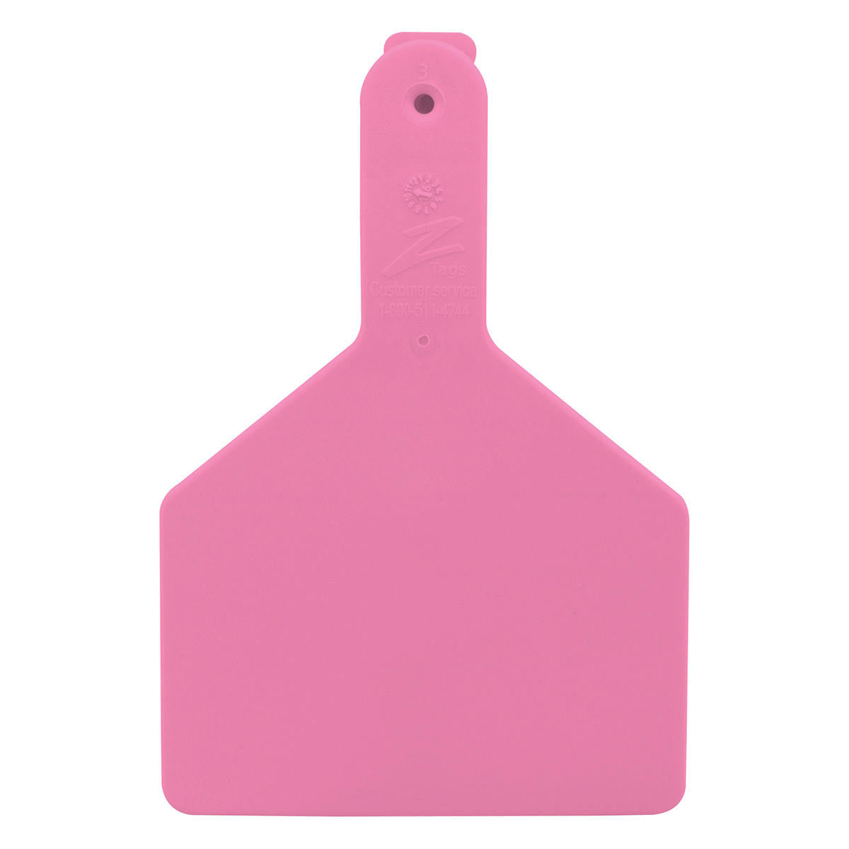 Pink Large Cattle Ear Tag Y221