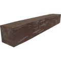 Aged Pecan Faux Wood Fireplace Mantel L2814