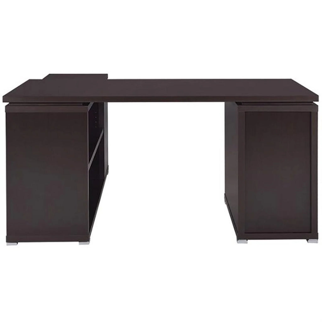 2 Piece L Shaped Desk and Office Chair Set G606