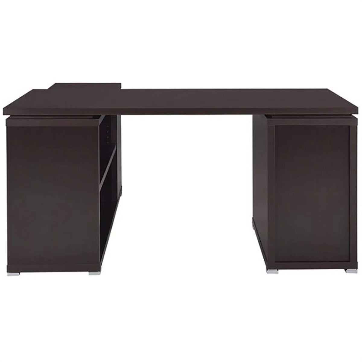 2 Piece L Shaped Desk and Office Chair Set G606