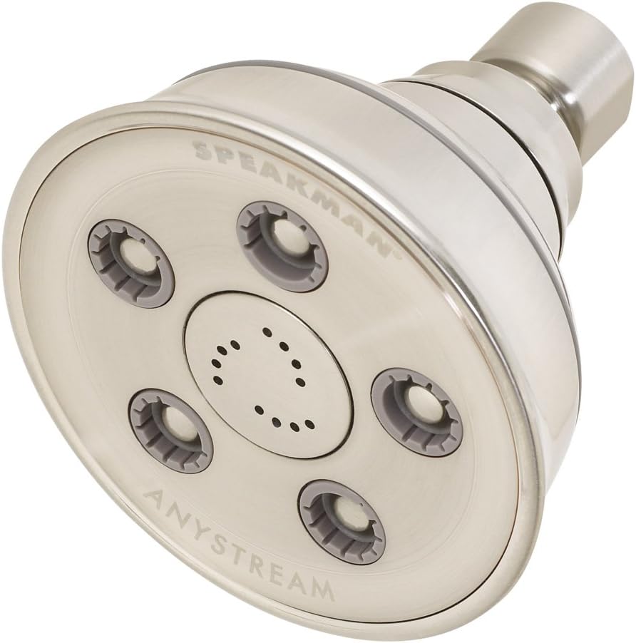 Polished Chrome 2.5 GPM 2-Way Shower Combination W602
