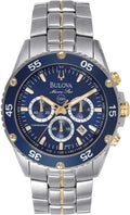 Two-Tone Stainless Steel Chronograph Quartz Watch Y62168
