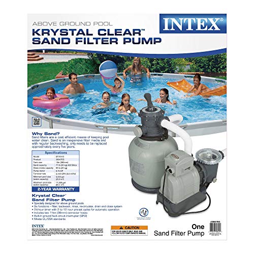 Sand Filter Pump E357