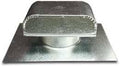 Metal Roof Vent Cap with Screen - 4 inch M513927