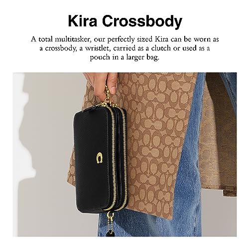 Polished Pebble Leather Crossbody J766085