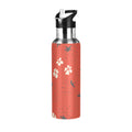 Strawberry Stainless Steel Insulated Thermos Vacuum Flask Y599