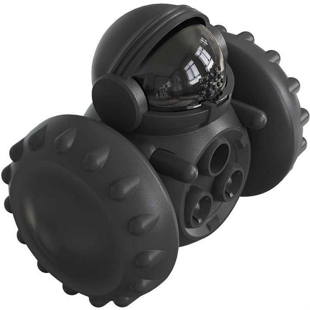 Robot Shaped Treat Dispenser Push Toy C621