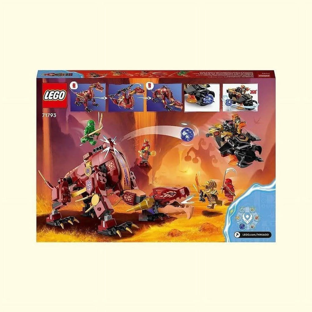 Heatwave Transforming Lava Dragon J28705
