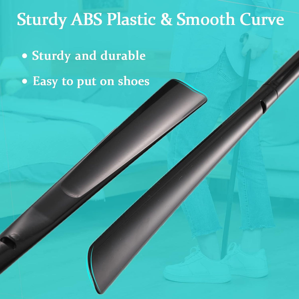 35.5" Long Adjustable Dressing Stick Z120945