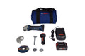 6.3Ah Li-Ion 4-1/2 in Angle Grinder Kit D9635