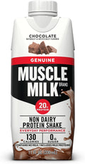 Chocolate 11 Fl Oz Pack of 4 Ready-to-Drink Supplement V28197