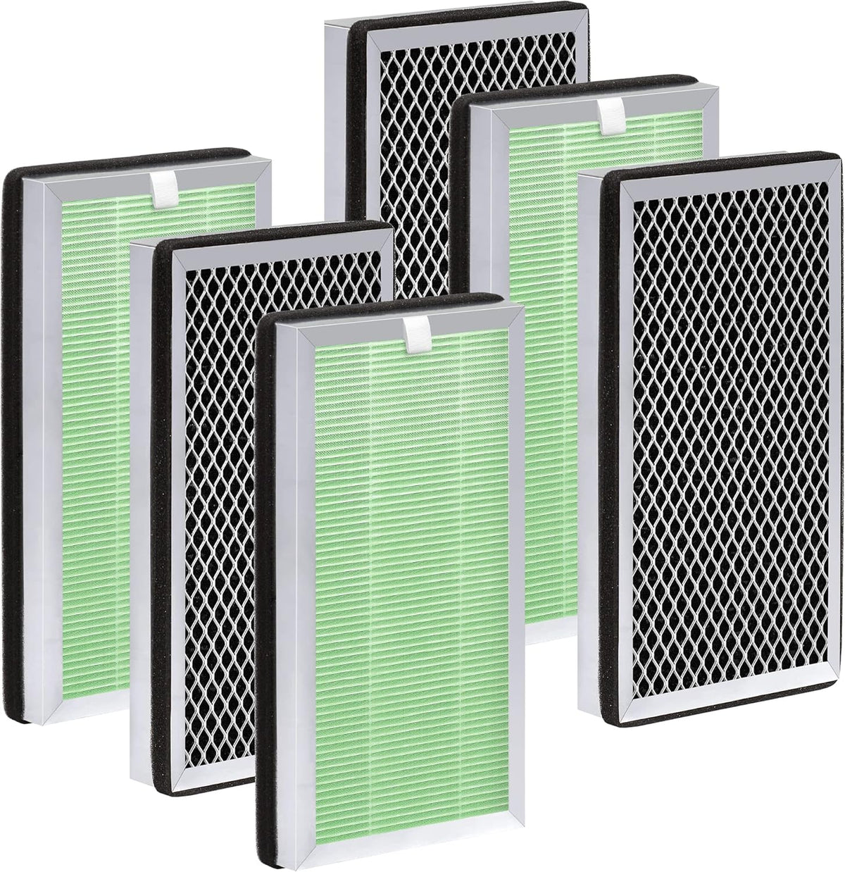 H13 True HEPA Replacement Filters, 4PCS Pack of 2 Z720862