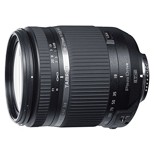Black 18-270 mm F/3.5-6.3 Di II VC PZD Lens for Nikon APS-C DSLR Cameras Z6216