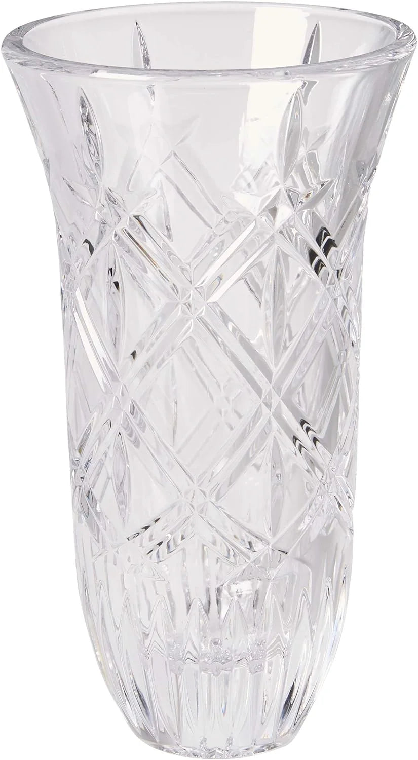 Clear 9 inch Accent Vase F89087