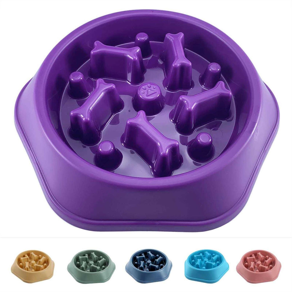 Slow Feeder Dog Bowl Non Slip N993