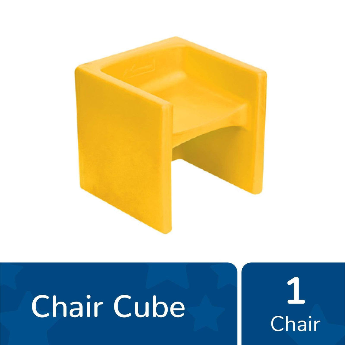 Yellow Chair Cube J517