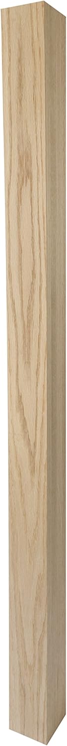 3" x 48" Primed White Newel Pack of 2 Z640731