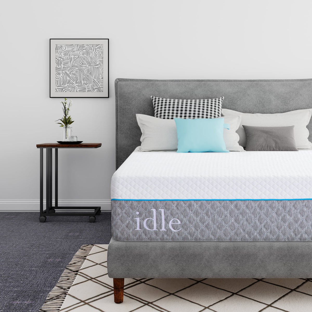 12 inch Gel Memory Foam Mattress, Full Size R845