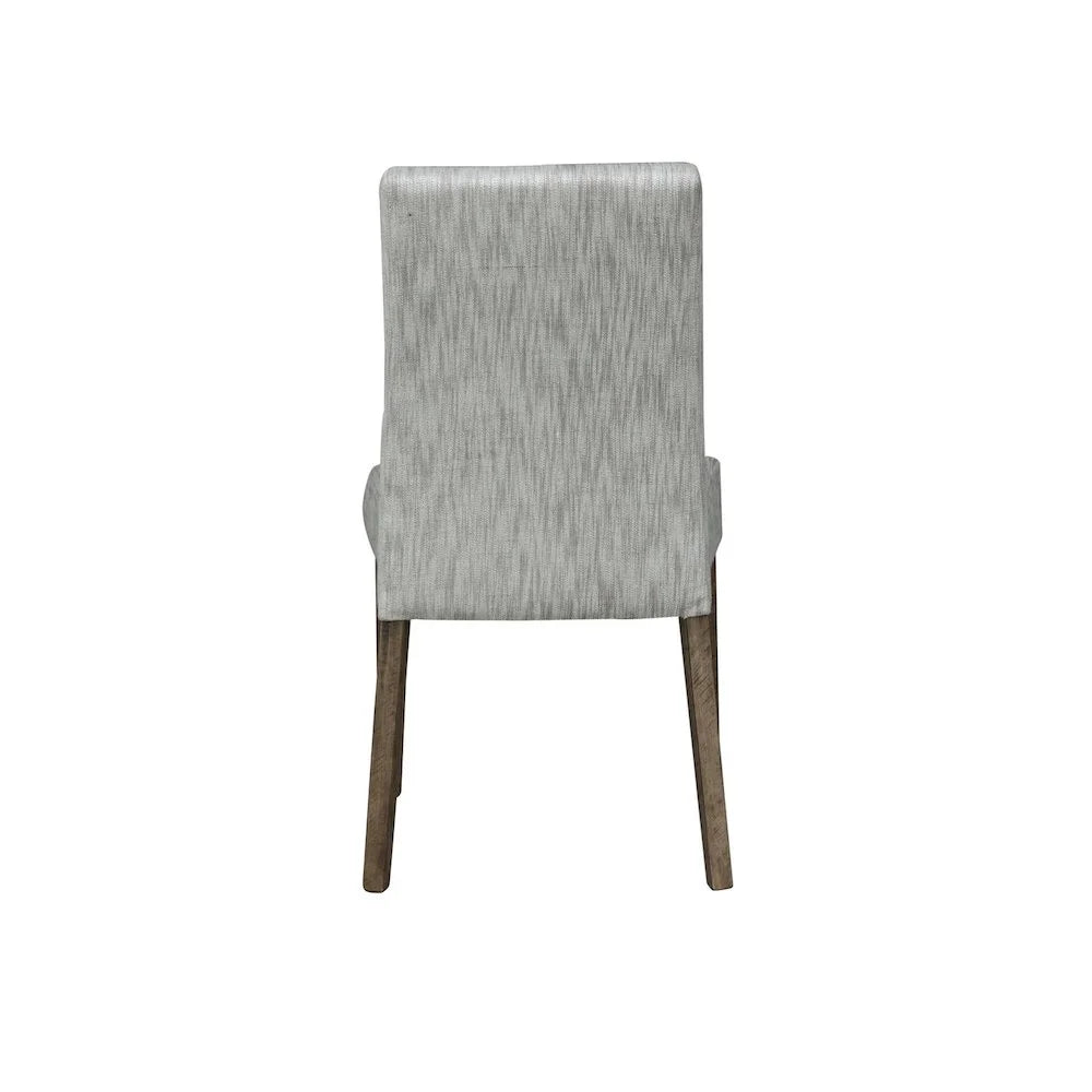 Brown Set of 2 Upholstered Side Chair P15604