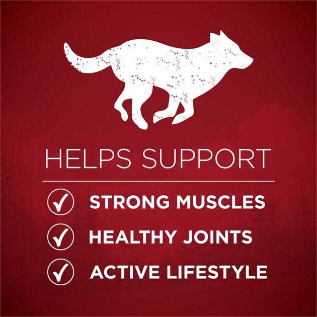Dog Food Lean Muscle Support N824