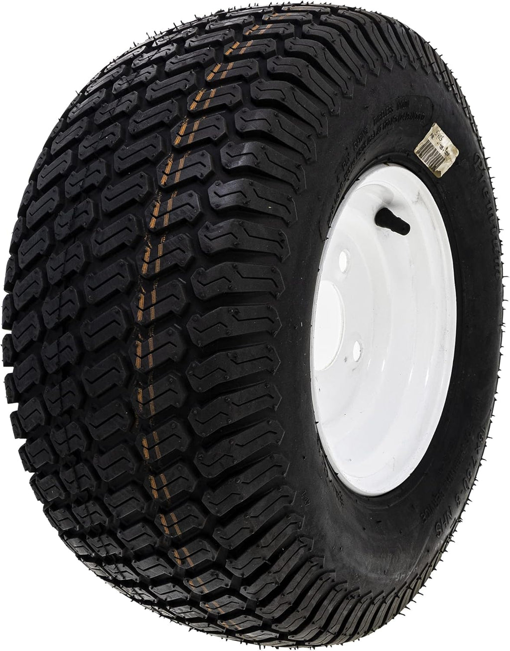White Wheel and Tire E764