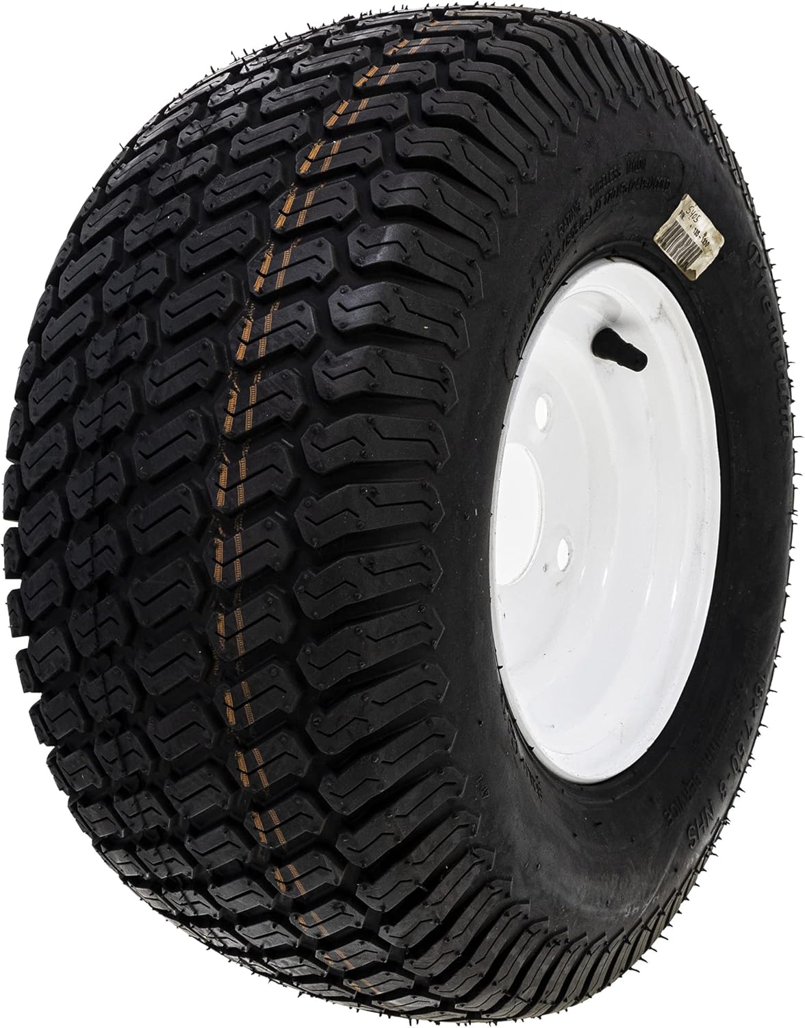White Wheel and Tire E764