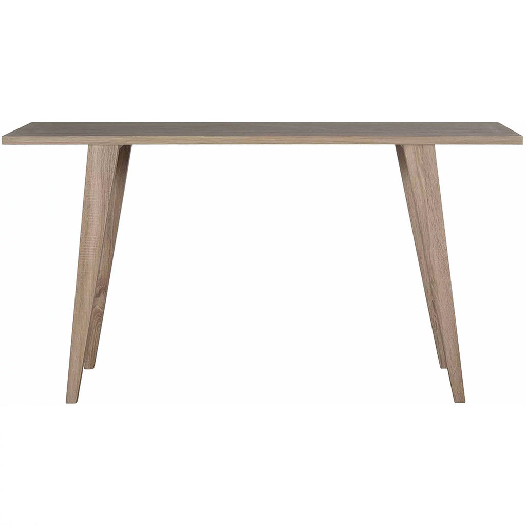 Oak Mid Century Console Table T420115